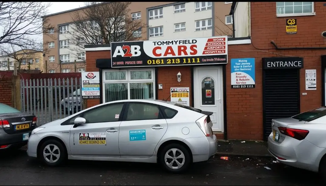 A2B Tommyfield Cars vehicle